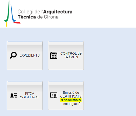 OV Botó certificats