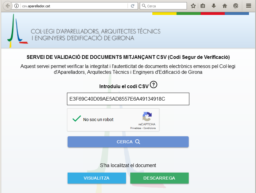 Servei CSV