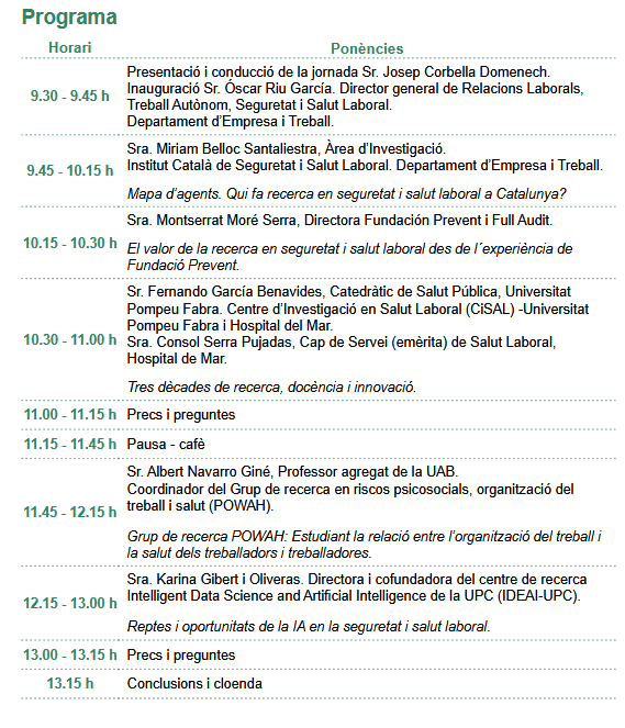 PRograma IA SS