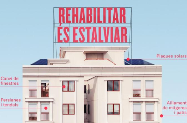 rehsbilitar estalviar