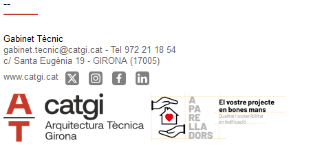 signatura catgi