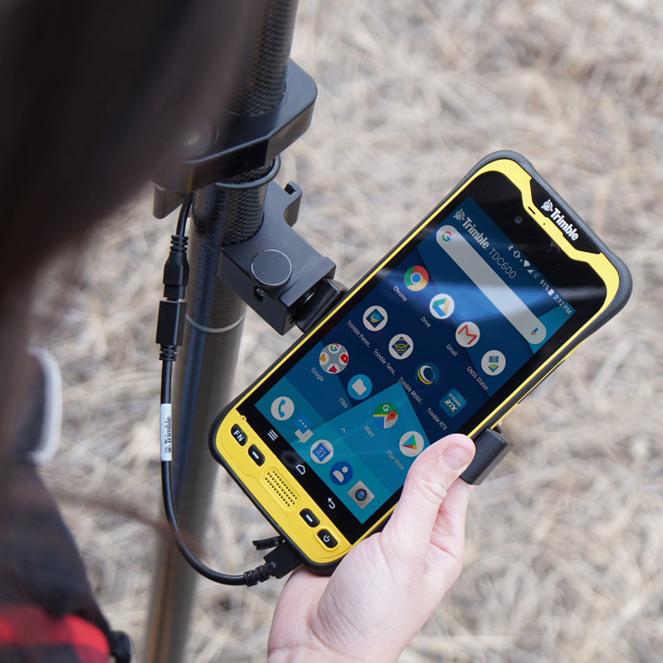 trimble tdc600