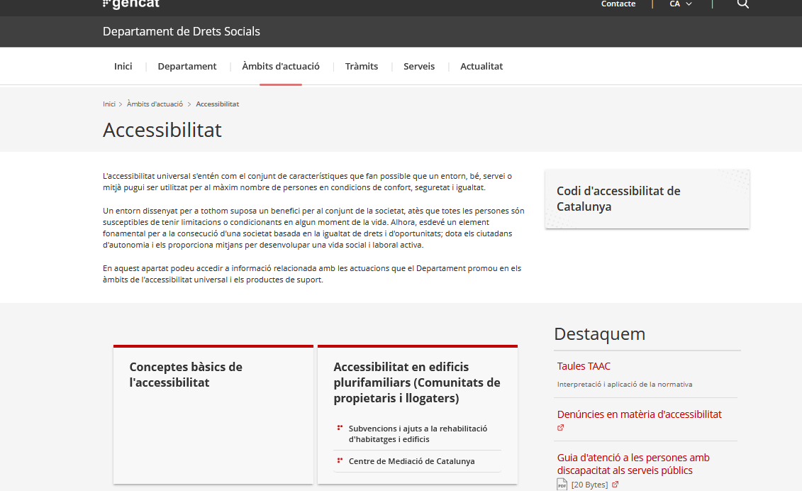 web gencat